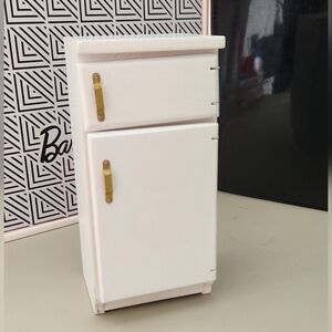 Wooden Doll Fridge